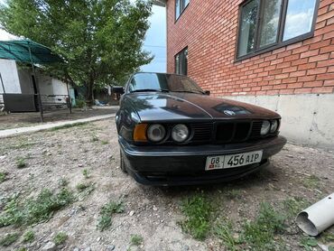 бмв е34 бензанасос: BMW 5 series: 1992 г., 2.5 л, Механика, Бензин, Седан