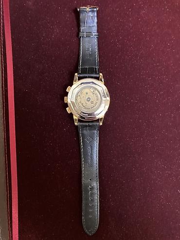 Aksesuarlar: İşlənmiş, Qol saatı, Patek Phillipe, rəng - Qızılı — 2