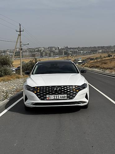 Продажа авто: Hyundai Grandeur: 2020 г., 3 л, Автомат, Газ, Седан — 3