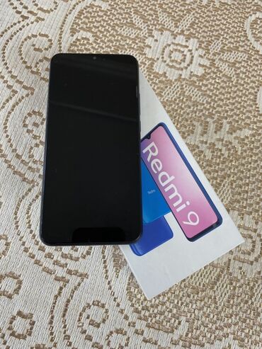 Redmi: Redmi 9, 32 GB, Face ID, Barmaq izi, İki sim kartlı