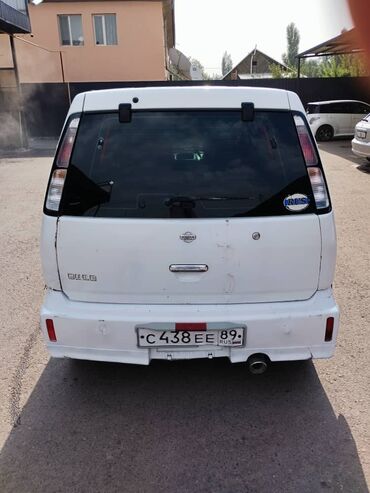 Nissan: Nissan Cube: 2002 г., Вариатор, Бензин