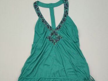 turkusowa sukienki wieczorowa: Blouse, M (EU 38), condition - Good