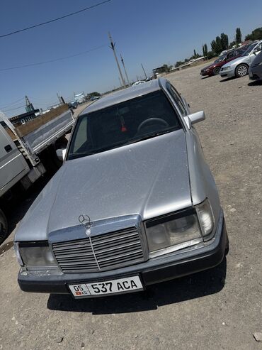 мерседес 124 с: Mercedes-Benz E-Class: 1992 г., 2.3 л, Механика, Бензин, Седан