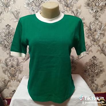 Другая женская одежда: Женский кофта фудболка кыска жең размер стандарт 42,48ге чейин акция — 8