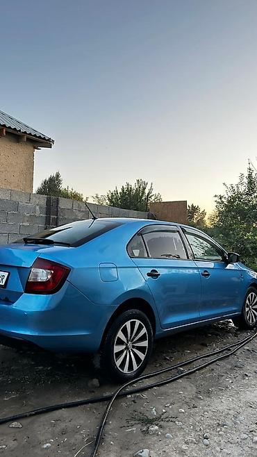 06 шоха: Skoda Rapid: 2016 г., 1.6 л, Автомат, Бензин, Седан — 6