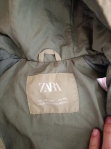 original nike: Детская деми куртка ZARA - Размер: 110 см (на рост около 4–5 лет; — 2