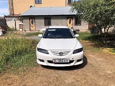 Mazda: Mazda Atenza: 2003 г., 2.2 л, Автомат, Бензин, Лифтбек — 2