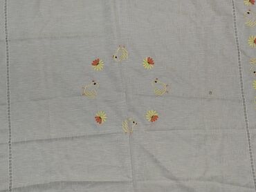 Tablecloths: PL - Tablecloth 97 x 47, color - White, condition - Good