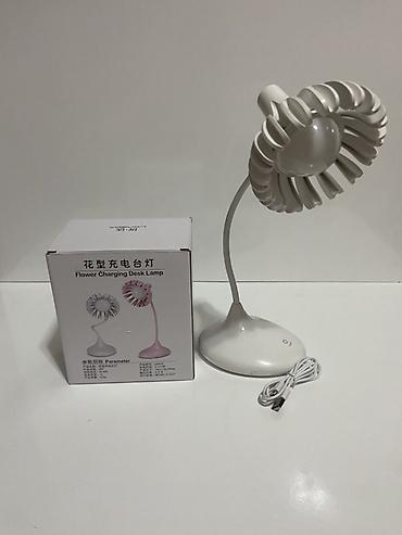 İşıqlandırma: Məhsul: Flower Charging Desk Lamp – USB ilə şarj olunan masa lampası - — 2