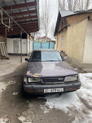 Mazda: Mazda 929: 1989 г., 3 л, Механика, Бензин, Седан — 1
