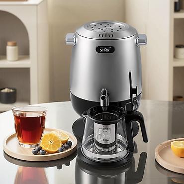 Все для дома и сада: №: 5027 Məhsulun adı: Elektrik samovar Winning Star RS-ST-9110 Brend — 2