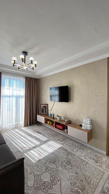 Продажа квартир: 2 комнаты, 42 м², Кара-Жыгач ж/м Элитка, 5 этаж, Евроремонт — 2