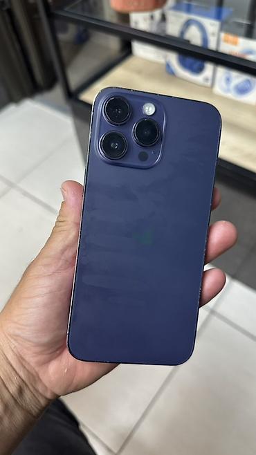 колонка с микрофоном цена бишкек: IPhone 14 Pro Max, 512 ГБ, фиолетовый - Экран: Dynamic Island. - — 1