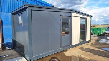 izdavanje soba zemun: Argus Inženjering nudi širok izbor modernih stambenih kontejnera sa