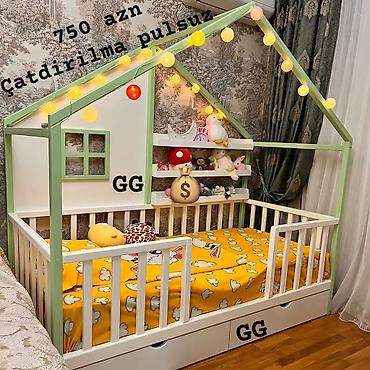Oğlan və qız üçün, Yeni, Çarpayı, Matras ilə