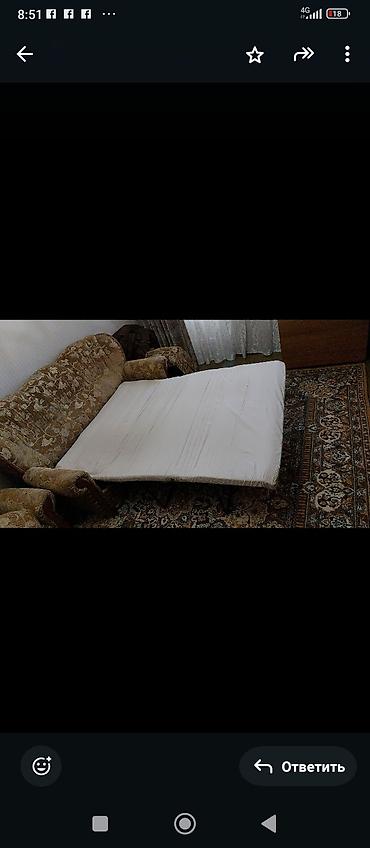 Спальные гарнитуры: Спальный гарнитур, Двуспальная кровать at lalafo.kg — 17 Спальные гарнитуры: Спальный гарнитур, Двуспальная кровать — 17