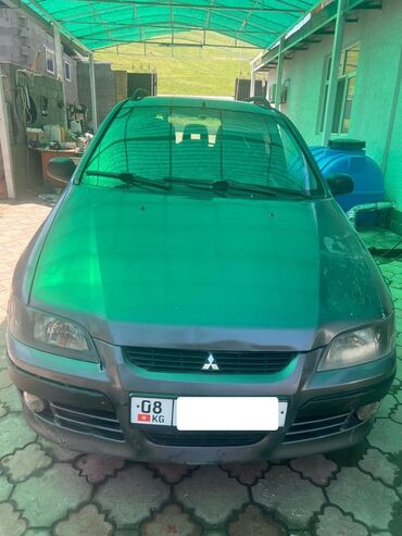 Mitsubishi: Mitsubishi Space Star: 2003 г., 1.6 л, Механика, Бензин