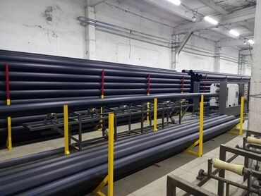 Трубы для водопровода: Труба для водопровода Материал: Пластик — 5