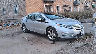 шевролет волть: Chevrolet Volt: 2012 г., 1.4 л, Вариатор, Гибрид, Седан — 1
