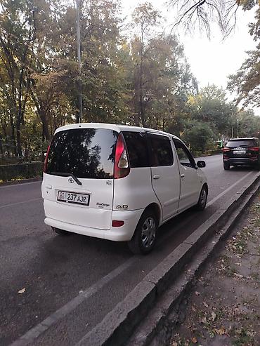 жел кайык: Toyota Funcargo: 2002 г., 1.3 л, Вэн/Минивэн — 3
