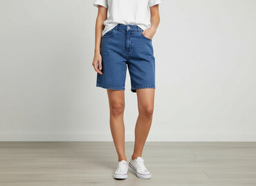esmara jeansy: Esmara, Shorts for women, size M