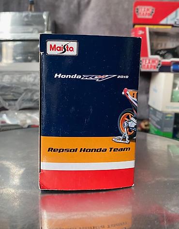 flame team: Honda, 2018 il, 1:18, Dəmir, Ödənişli çatdırılma — 2