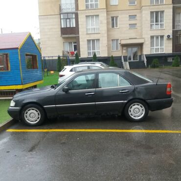 адисей 1995: Mercedes-Benz C-Class: 1995 г., 2 л, Автомат, Бензин, Седан