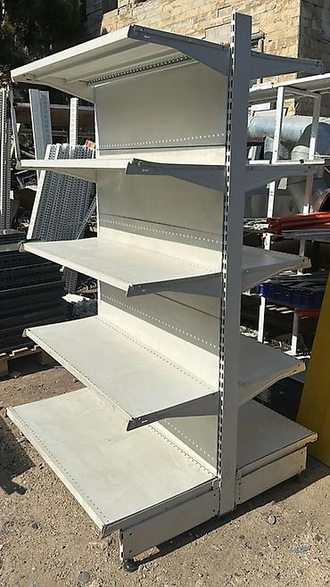 Оборудование для магазинов: Mağaza vitrini,Türkiyə firmasıTitan. Mağaza üçün ikiüzlü metal vitrin — 2