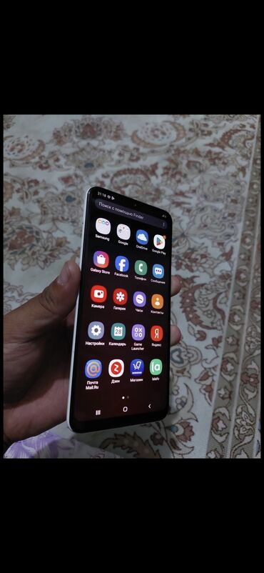 телефон самсунг цена: Samsung Galaxy A30s, 32 ГБ, түсү - Ак, 2 SIM