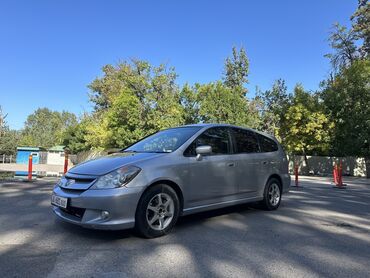 Honda: Honda Stream: 2004 г., 2 л, Автомат, Бензин, Минивэн