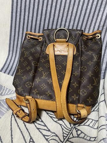 айбике: Рюкзак Louis Vuitton Montsouris PM Monogram - Классическая модель — 2