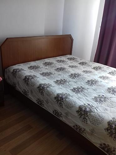 Mebel: İkinəfərlik çarpayı, 2 tumba, Komod, Dolab, İşlənmiş — 3