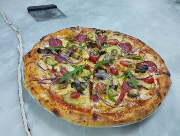 Aşpazlar: Pizza ustası, 25 il, 6 ildən artıq təcrübə — 9