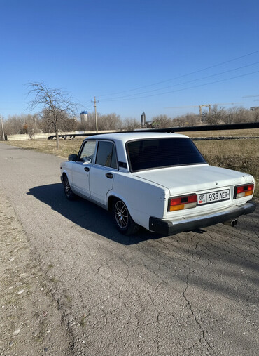 ВАЗ (ЛАДА): ВАЗ (ЛАДА) 2107: 2006 г., Механика, Седан — 1