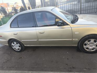 Hyundai: Hyundai Accent: 2000 г., 1.5 л, Автомат, Бензин, Седан