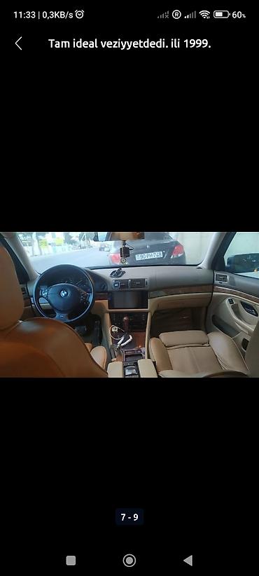bmw e39 m bufer: BMW 5 series: 2.8 l | 1999 il Sedan — 9