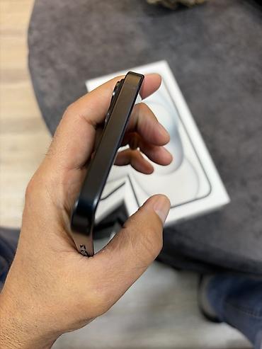 ayfon 5s satilir: IPhone 15 Plus, 128 GB, Qara, Face ID — 8