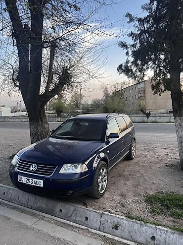 Volkswagen: Volkswagen Passat: 2002 г., 1.9 л, Механика, Дизель, Универсал — 8