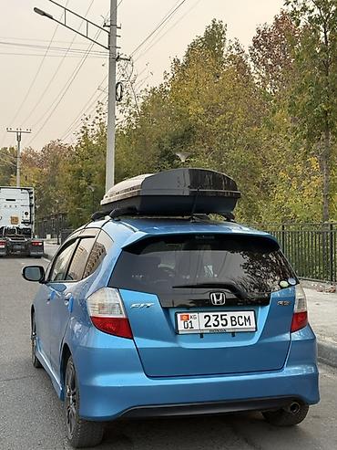 срв 2012: Honda Fit: 2010 г., 1.5 л, Вариатор, Бензин, Хэтчбэк — 4