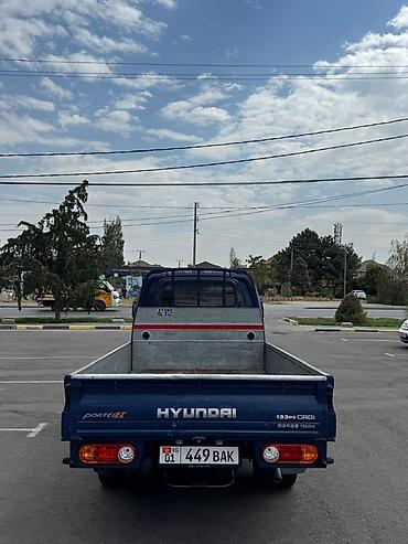 work cr kai: Hyundai Porter II — компактный грузовик с открытой бортовой — 3