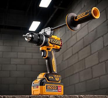 kömürsüz drel: YENİ INGCO P20S Zərbəli - Fırlanma momenti: 96 N·m - Brushless — 1