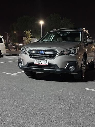 outback bs: Subaru Outback: 2019 г., 2.5 л, Вариатор, Бензин, Универсал — 1