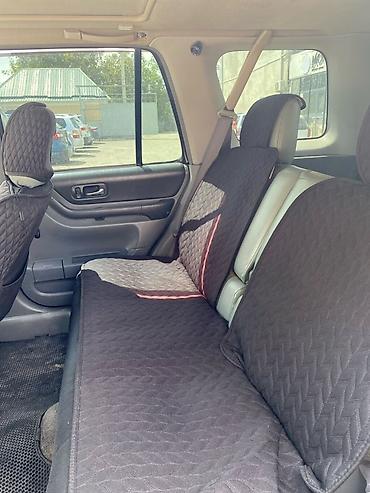 Унаа: Honda CR-V: 2001 г., 2 л, Кол менен иштөөчү, Бензин, Кроссовер — 6
