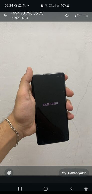 телефон флай окта: Samsung s10+ karopka var usb balça cat var hecbir prablem yoxdur