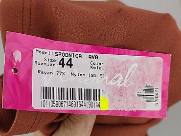 uff second hand: Ava, Spódnica damska, rozmiar 2XL — 5