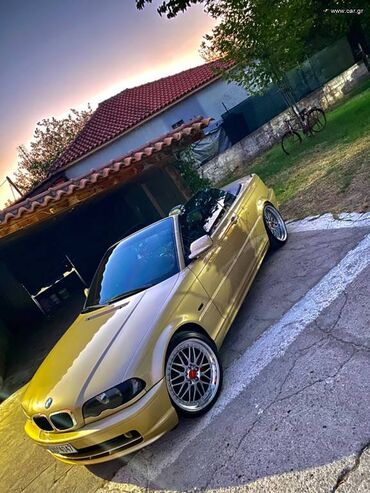 BMW 320: 2 l | 2004 year Cabriolet