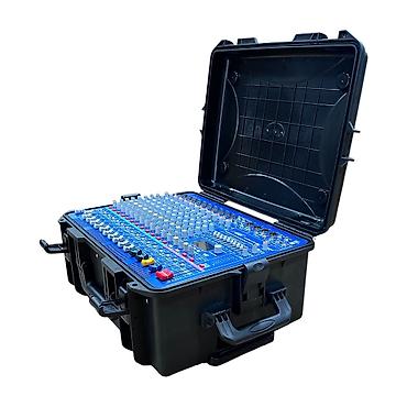 Mikser | 4×900W | USB | FX Effekt GO Power Mats VS18pro – 10 Kanal