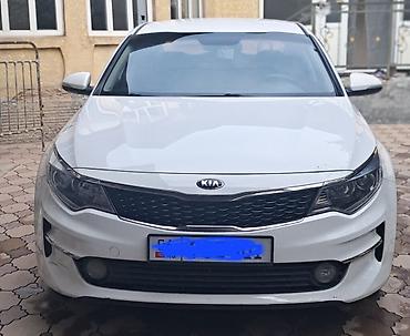 Kia: Kia K5: 2017 г., 2 л, Автомат, Газ, Седан — 1