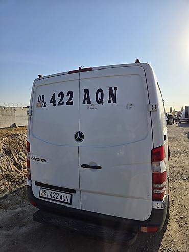 хром накладки на спринтер: Mercedes-Benz Спринтер: 2011 г., 2.2 л, Автомат, Дизель, Фургон — 4
