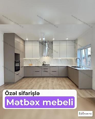 mebel materialı: Sifarişlə mətbəx dəsti, Özü çəkən petlələr — 1